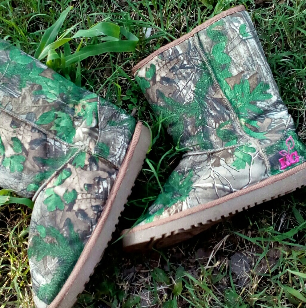 Realtree boots